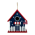 Patriotic Bird Cottage
