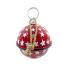 10" Patriotic Bell - Red w/ White Stars