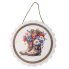 16" Wood Americana Boots Hanging Sign
