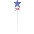 16.5" Sparkly Star Wand- Blue