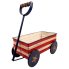 Small Metal Americana Wagon