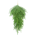 28" x 12.5" Artificial Norfolk Pine Teardrop