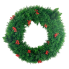 22" Custom Cedar and Berry Wreath
