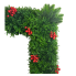 20" Custom Cedar & Berry Square Wreath