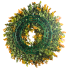 18" Eucalyptus Wreath- Autumn