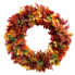 22" Maple Leaf Wreath