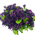 14.5" Mini Mum & Buds Mixed Bush - Purple