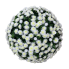 12" UV Mum Topiary Ball - Cream