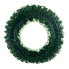 Mum Wreath 22" - UV Protected Cream