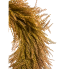 24" UV Bead Grass Wreath- Beige