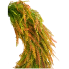 26" UV Oval Bead Grass Wreath- Autumn