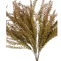 16" Bead Grass Bush- Beige