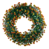 Clover Wreath 22"- UV Protected Orange