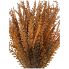 16" UV Bead Grass Bush-Caramel Brown