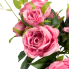 11.5" Pink Rose Bush