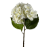 22" Real Touch Hydrangea Stem - Cream