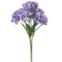 19" Real Touch Hydrangea Bush - Lavender