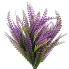 16" Bead Grass Bush - Purple