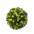 12" Yellow Dahlia Orb Topiary Ball