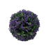 12" Purple Baby's Breath Orb Topiary Ball