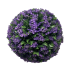 16" Purple Baby's Breath Orb Topiary Ball