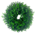 16" UV Boxwood Wreath