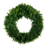 22" UV Boxwood Wreath