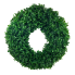 22" UV Boxwood Wreath