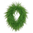 22" Oval UV Bead Grass Wreath