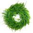24" UV Fern/ Bead Grass Mixed Wreath