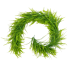 65" UV Beaded Grass Garland