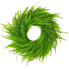 18" UV Bead Grass Wreath