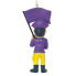 4" Eastern Carolina University Ornament