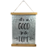 16" Galvanized Tin Home Sign- Good to be Home