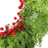 22" Floral Pine/Berry Wreath