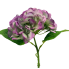 13.5" Hydrangea Spray- Purple