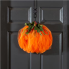 Fall Pumpkin Deco Mesh Door Decor
