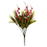 21" Red Blooms with Greenery & Branches