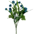 18" Globe Thistle Bush