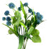 18" Globe Thistle Bush