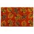Autumn Leaves Coir Mat