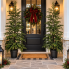 48" Norfolk Green Pine Tree In Pot Set