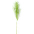 33" Fabric Grass Plume Spray - Lime