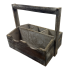 Wooden Utensil Holder