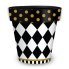 8" Checkerboard Planter