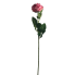 20.5" Single Rose- Pink