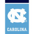 UNC Carolina Garden Flag