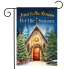 Reason For the Season Church Garden Flag