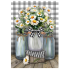 Farmhouse Jars Garden Flag