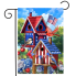 Home of the Free Birdhouses Garden Flag